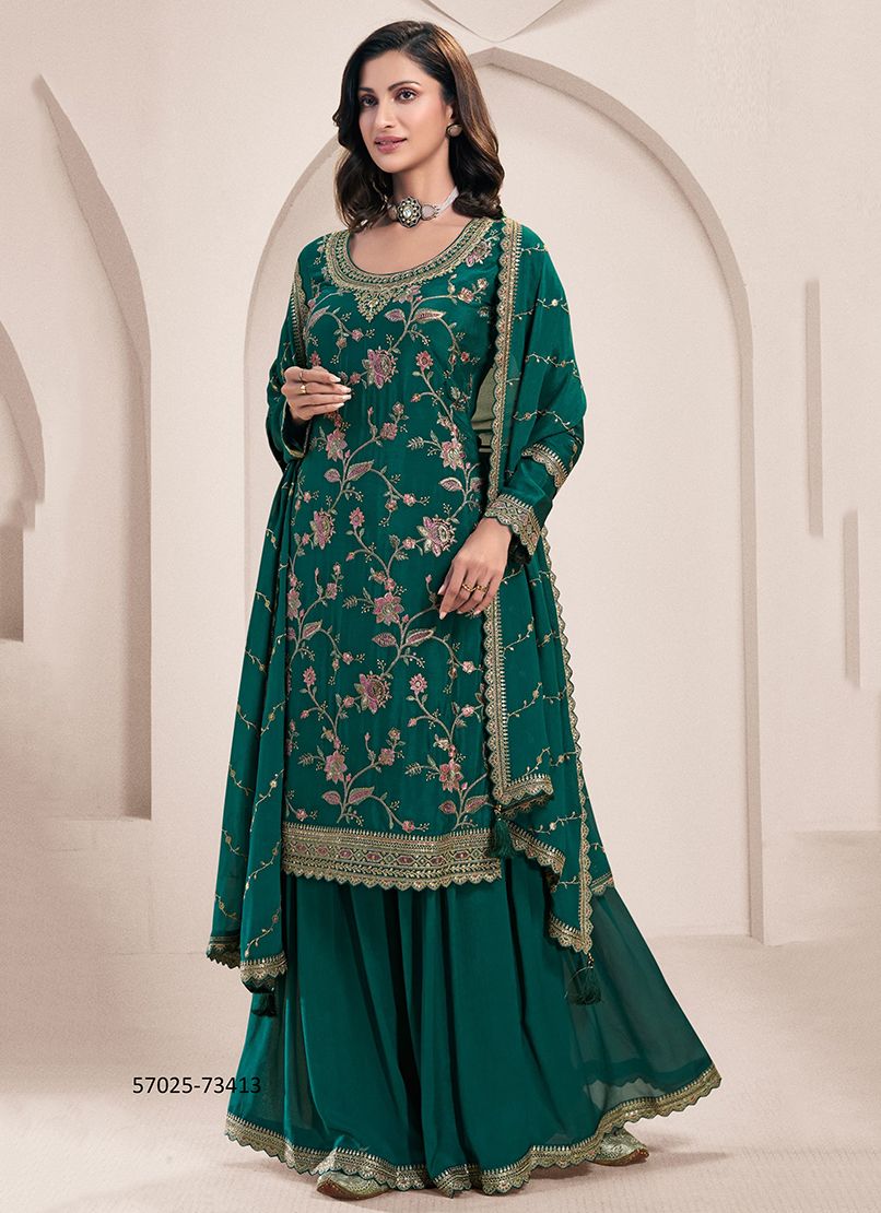 LEKHA - Catalog # 57025 (Set of 4 Semi-Stitched / Un-Stitched Suits) by Brand VINAY FASHION LLP LEKHA - Catalog # 57025 (Set of 4 Semi-Stitched / Un-Stitched Suits) by Brand VINAY FASHION LLP