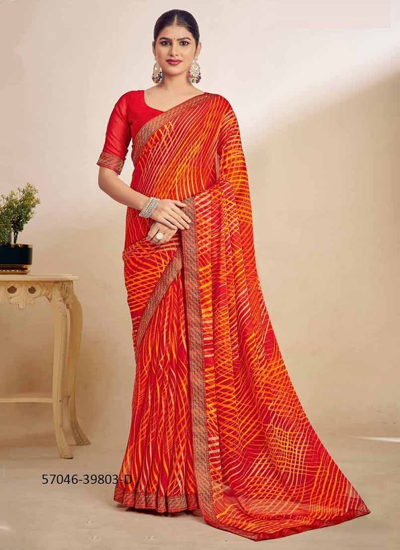 SIMAYAA 29 - Catalog # 57046 (Set of 12 Sarees) by Brand RUCHI SAREES