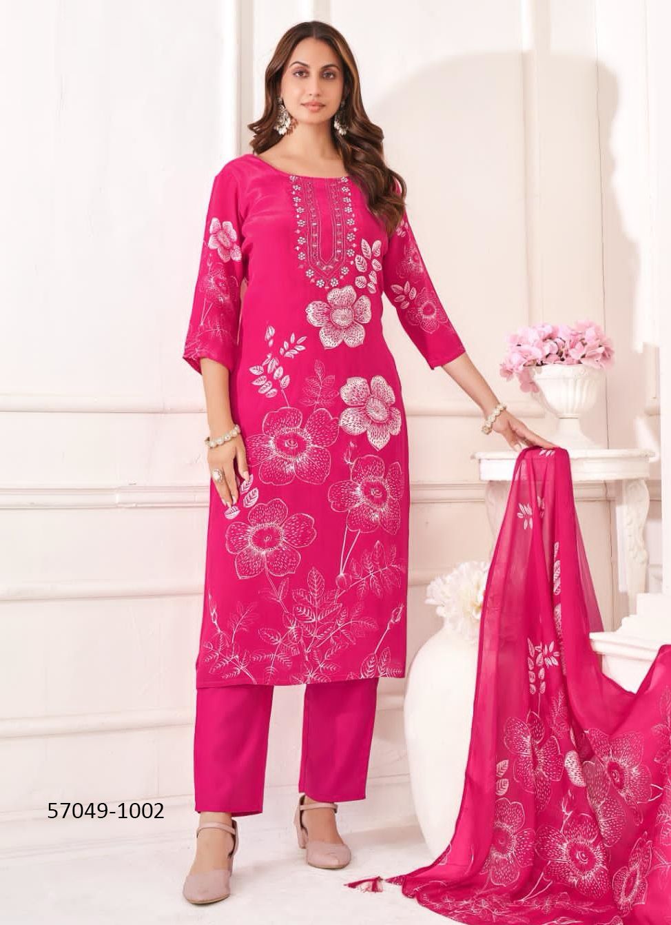 SUMERU - Catalog # 57049 (Set of 4 Readymade Salwar Suits) by Brand POONAM DESIGNER SUMERU - Catalog # 57049 (Set of 4 Readymade Salwar Suits) by Brand POONAM DESIGNER