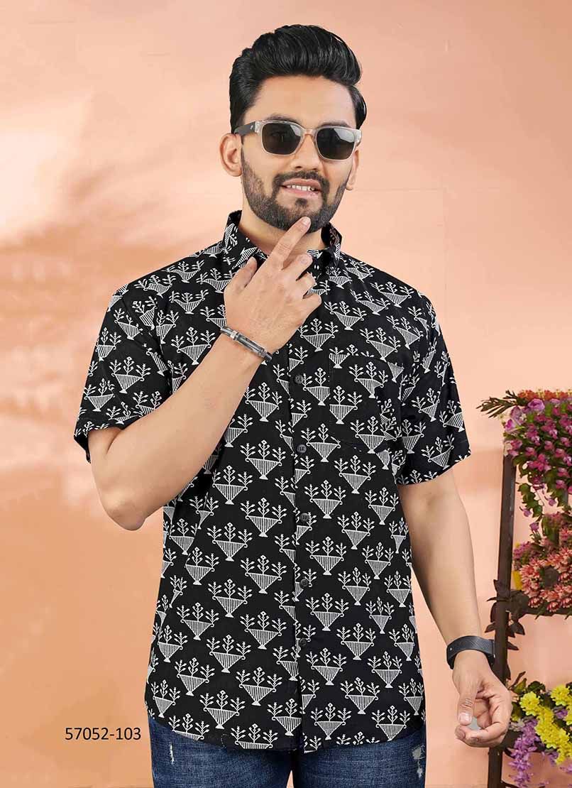 BLACK BEAUTY - Catalog # 57052 (Set of 13 Men's Ethnic Wear) by Brand SANGEET