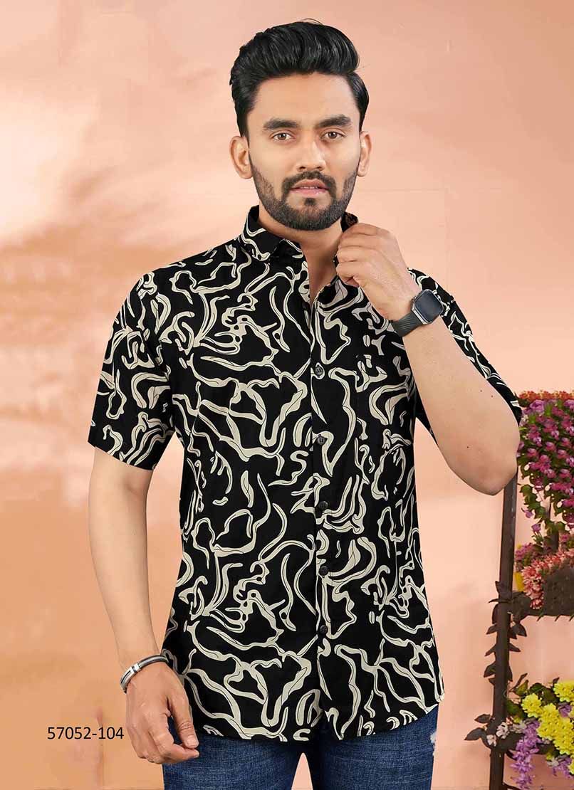 BLACK BEAUTY - Catalog # 57052 (Set of 13 Men's Ethnic Wear) by Brand SANGEET