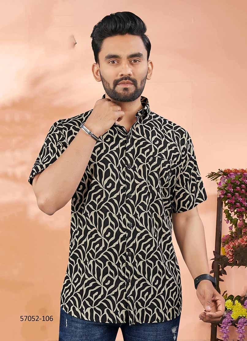 BLACK BEAUTY - Catalog # 57052 (Set of 13 Men's Ethnic Wear) by Brand SANGEET
