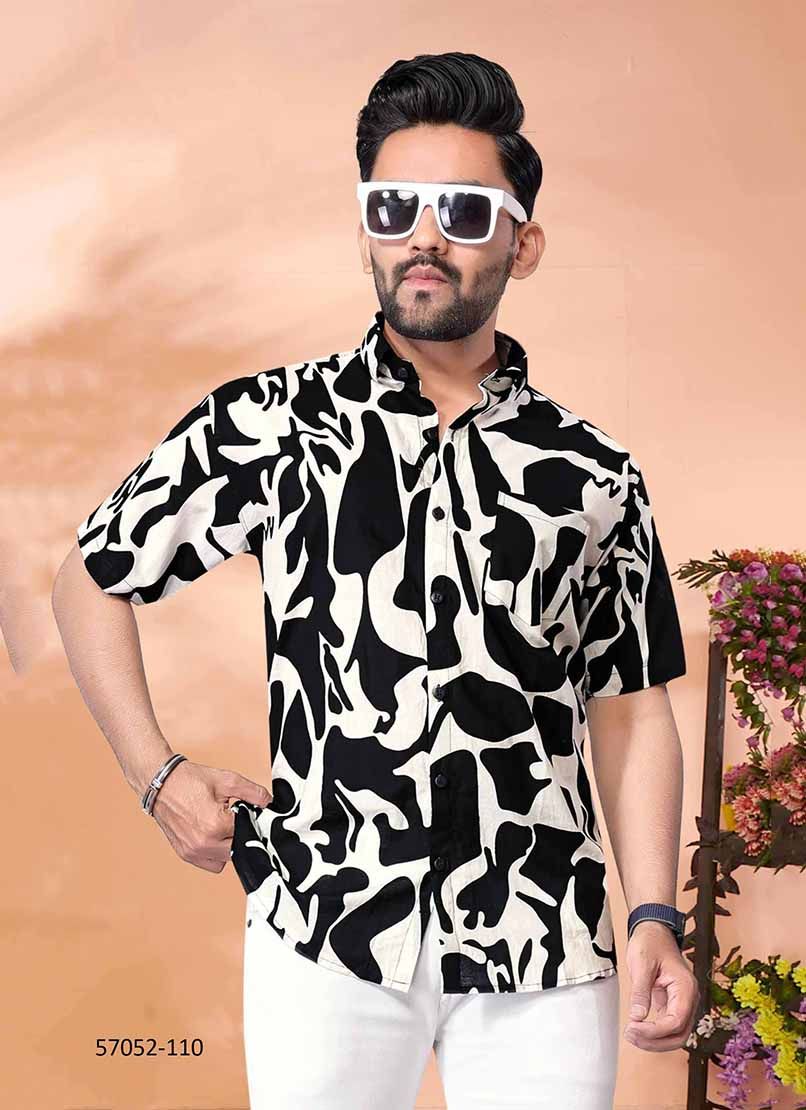 BLACK BEAUTY - Catalog # 57052 (Set of 13 Men's Ethnic Wear) by Brand SANGEET
