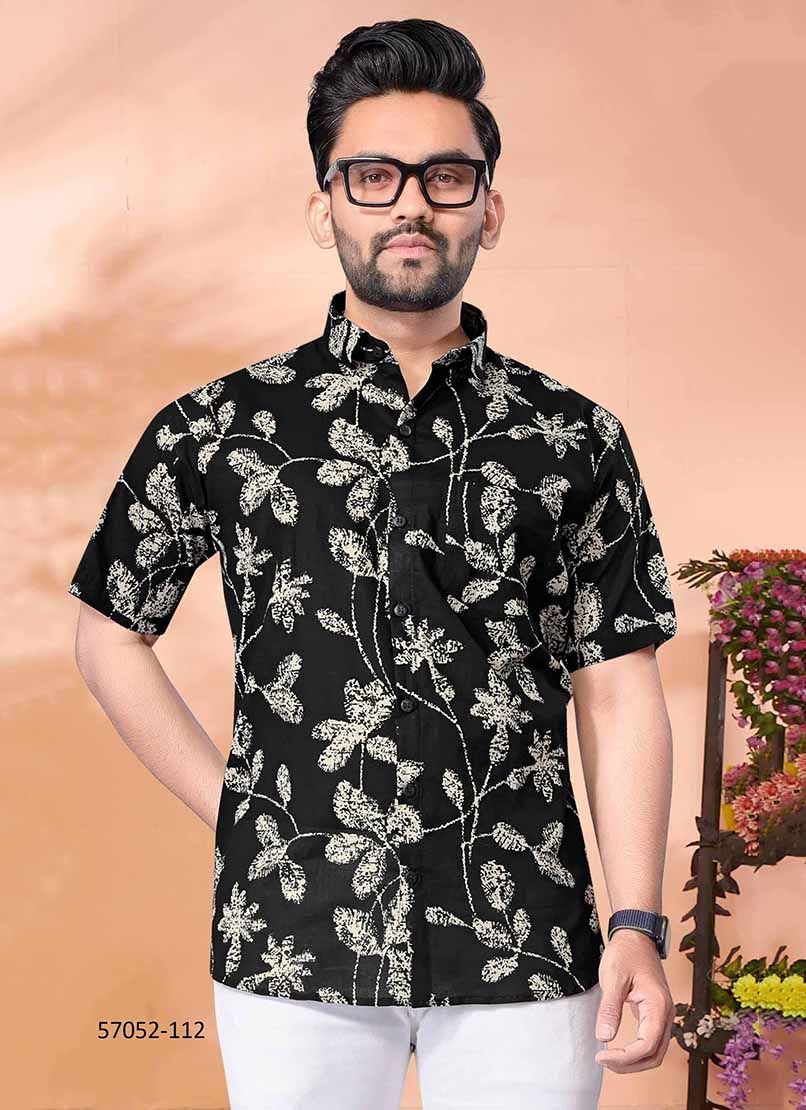 BLACK BEAUTY - Catalog # 57052 (Set of 13 Men's Ethnic Wear) by Brand SANGEET