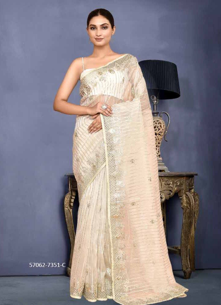 KAAVYANI - Catalog # 57062 (Set of 12 Sarees) by Brand MAHOTSAV KAAVYANI - Catalog # 57062 (Set of 12 Sarees) by Brand MAHOTSAV