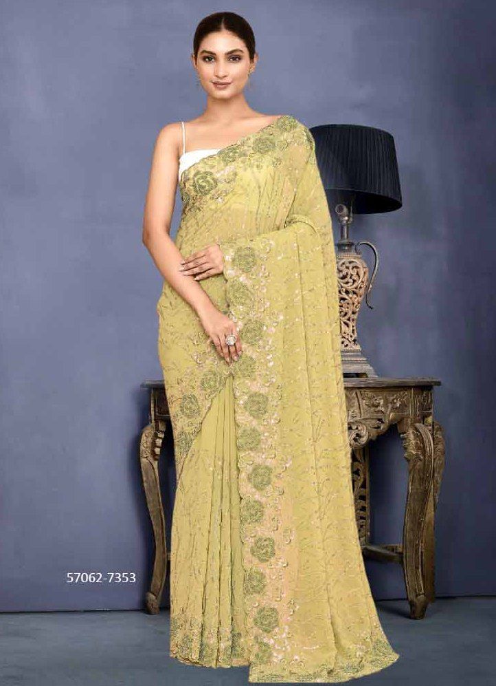 KAAVYANI - Catalog # 57062 (Set of 12 Sarees) by Brand MAHOTSAV KAAVYANI - Catalog # 57062 (Set of 12 Sarees) by Brand MAHOTSAV