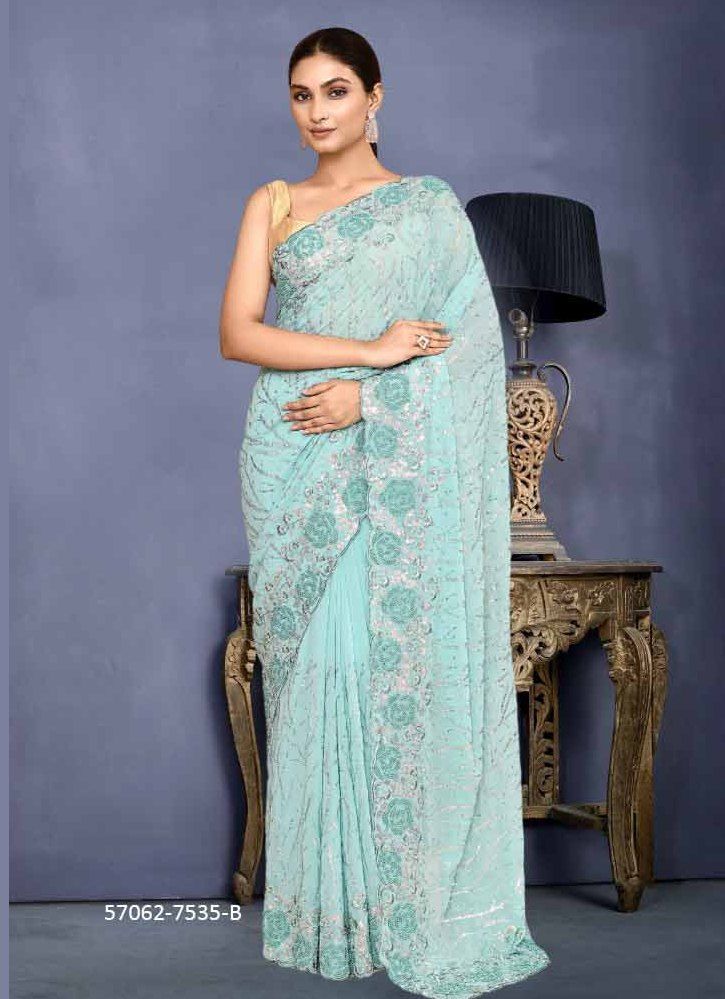 KAAVYANI - Catalog # 57062 (Set of 12 Sarees) by Brand MAHOTSAV KAAVYANI - Catalog # 57062 (Set of 12 Sarees) by Brand MAHOTSAV