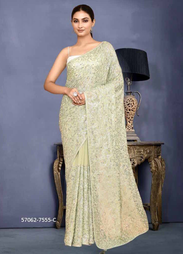 KAAVYANI - Catalog # 57062 (Set of 12 Sarees) by Brand MAHOTSAV KAAVYANI - Catalog # 57062 (Set of 12 Sarees) by Brand MAHOTSAV