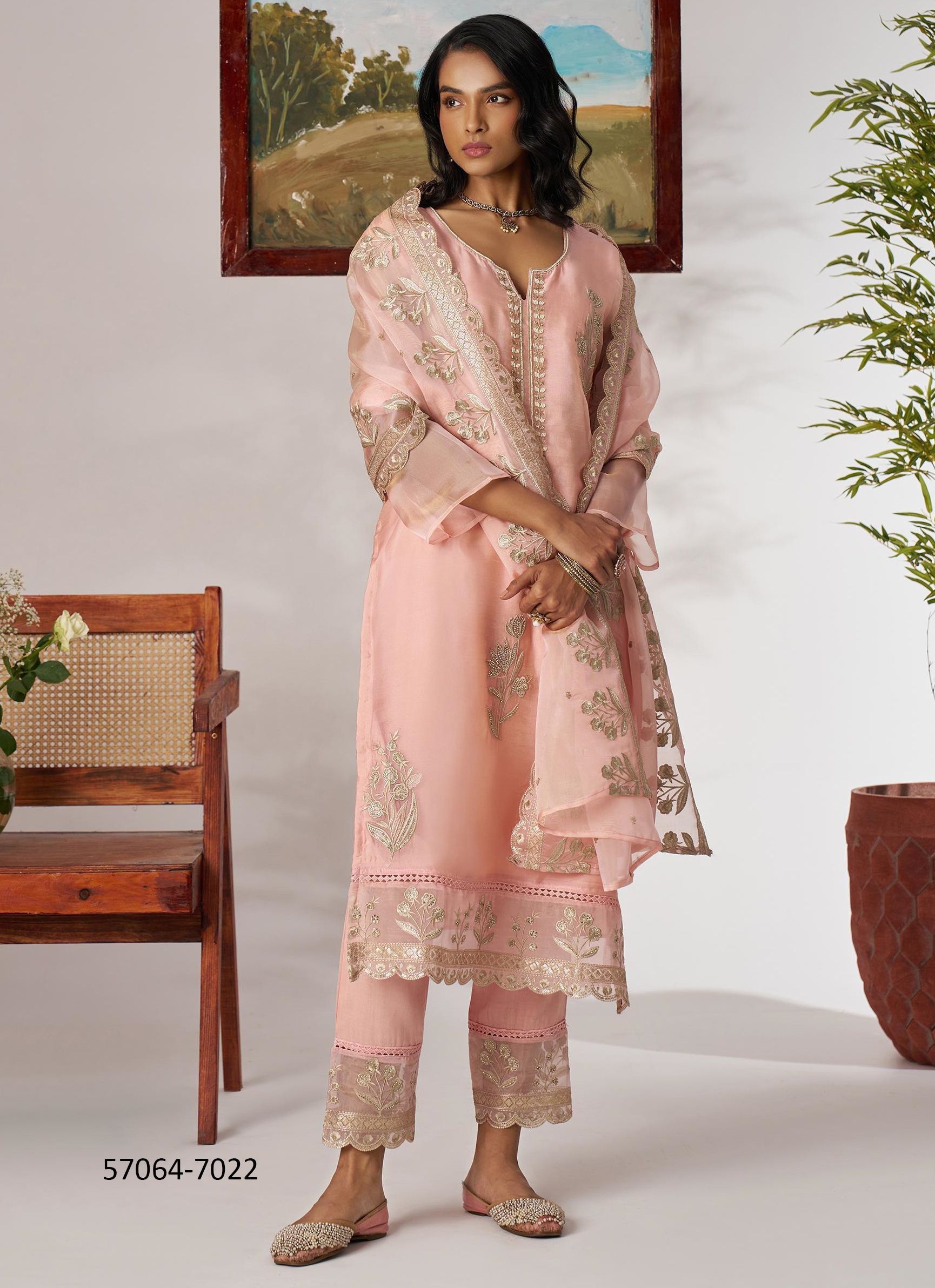 SUKOON - Catalog # 57064 (Set of 4 Semi-Stitched / Un-Stitched Suits) by Brand ALIZEH FASHION SUKOON - Catalog # 57064 (Set of 4 Semi-Stitched / Un-Stitched Suits) by Brand ALIZEH FASHION