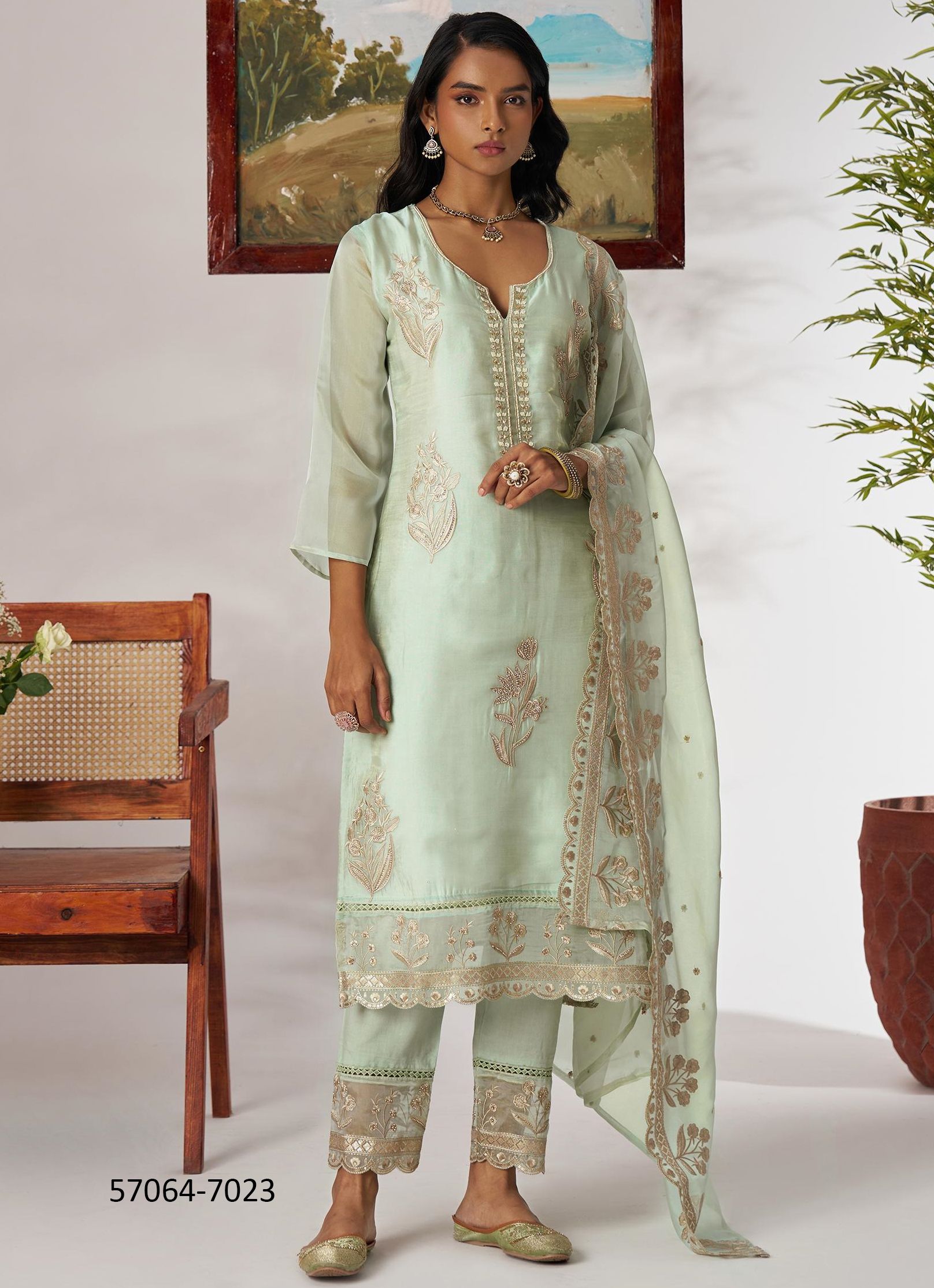 SUKOON - Catalog # 57064 (Set of 4 Semi-Stitched / Un-Stitched Suits) by Brand ALIZEH FASHION SUKOON - Catalog # 57064 (Set of 4 Semi-Stitched / Un-Stitched Suits) by Brand ALIZEH FASHION