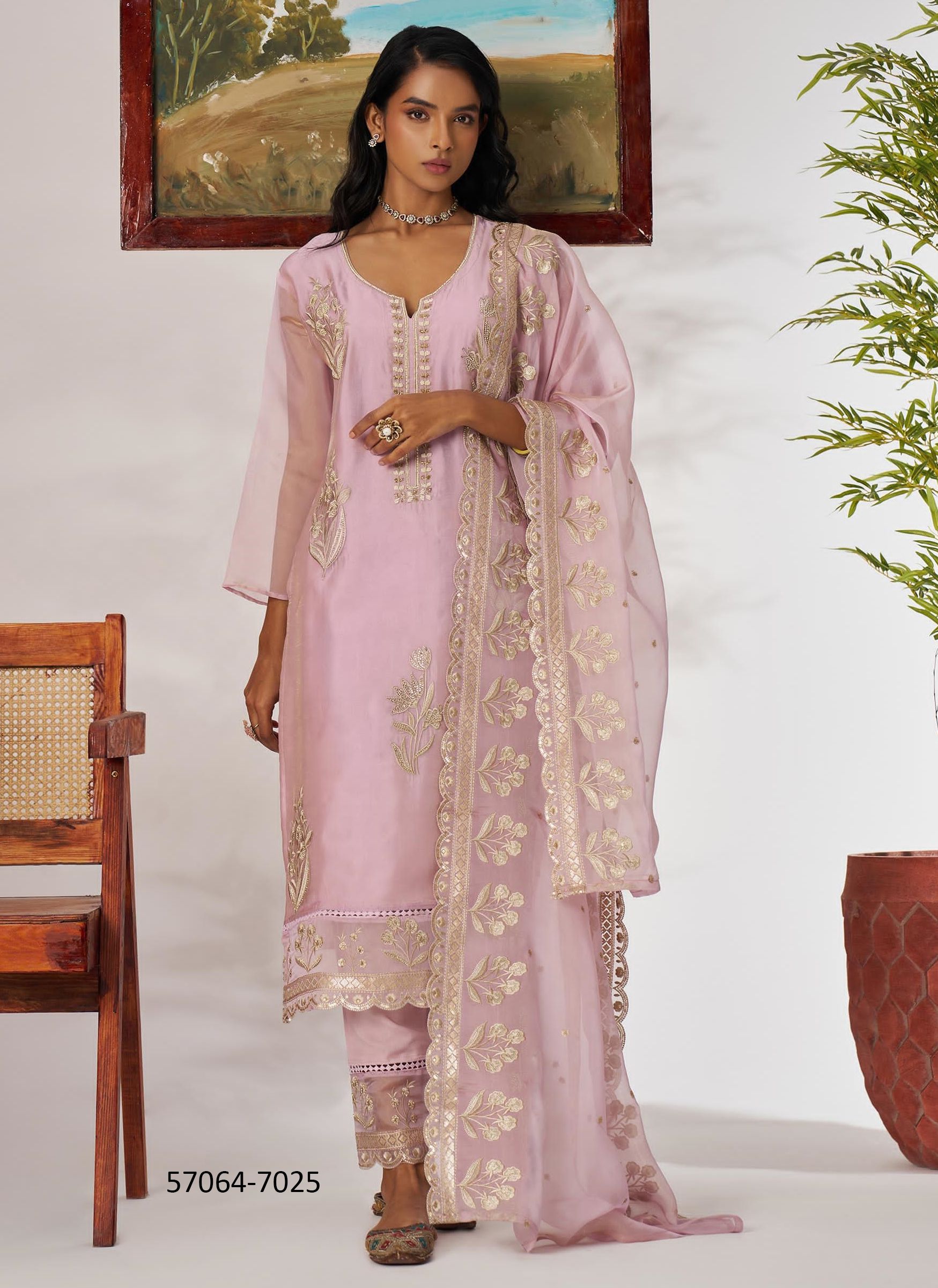 SUKOON - Catalog # 57064 (Set of 4 Semi-Stitched / Un-Stitched Suits) by Brand ALIZEH FASHION SUKOON - Catalog # 57064 (Set of 4 Semi-Stitched / Un-Stitched Suits) by Brand ALIZEH FASHION