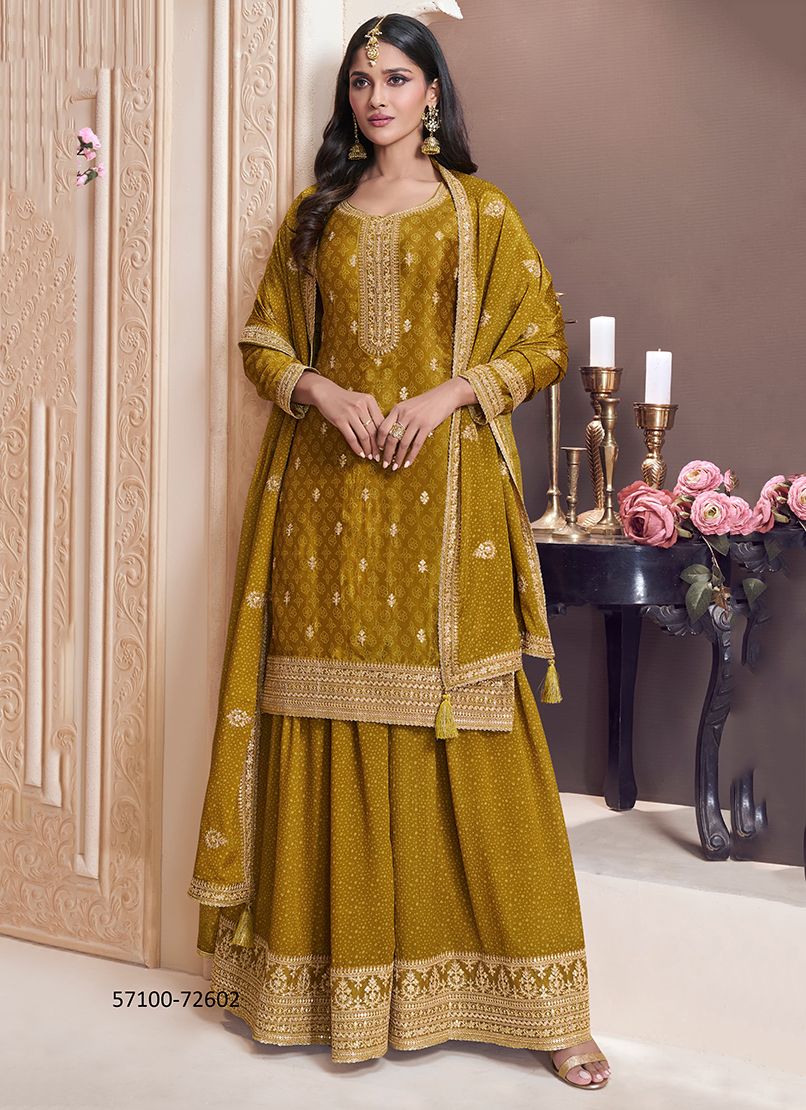SAJANEE - Catalog # 57100 (Set of 4 Semi-Stitched / Un-Stitched Suits) by Brand VINAY FASHION LLP SAJANEE - Catalog # 57100 (Set of 4 Semi-Stitched / Un-Stitched Suits) by Brand VINAY FASHION LLP
