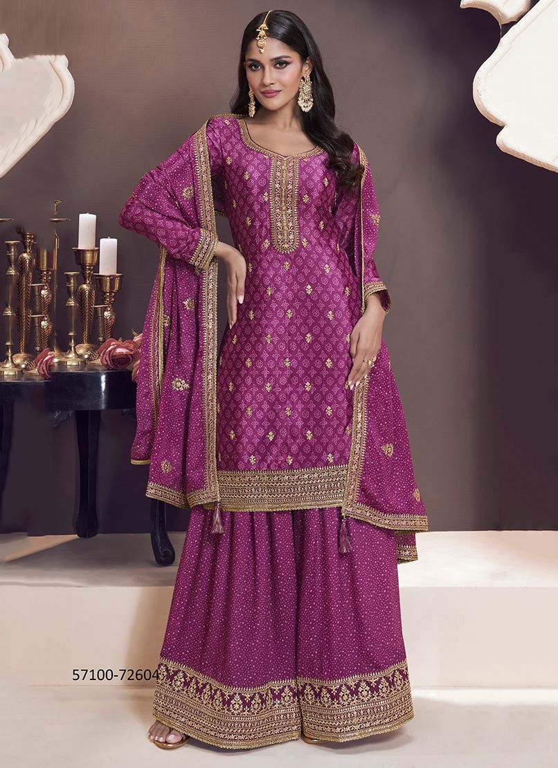 SAJANEE - Catalog # 57100 (Set of 4 Semi-Stitched / Un-Stitched Suits) by Brand VINAY FASHION LLP SAJANEE - Catalog # 57100 (Set of 4 Semi-Stitched / Un-Stitched Suits) by Brand VINAY FASHION LLP