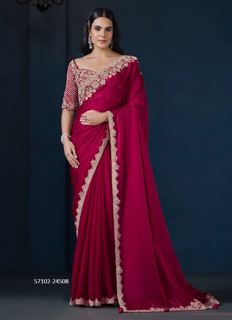 STARDUST - Catalog # 57102 (Set of 13 Sarees) by Brand MAHOTSAV STARDUST - Catalog # 57102 (Set of 13 Sarees) by Brand MAHOTSAV