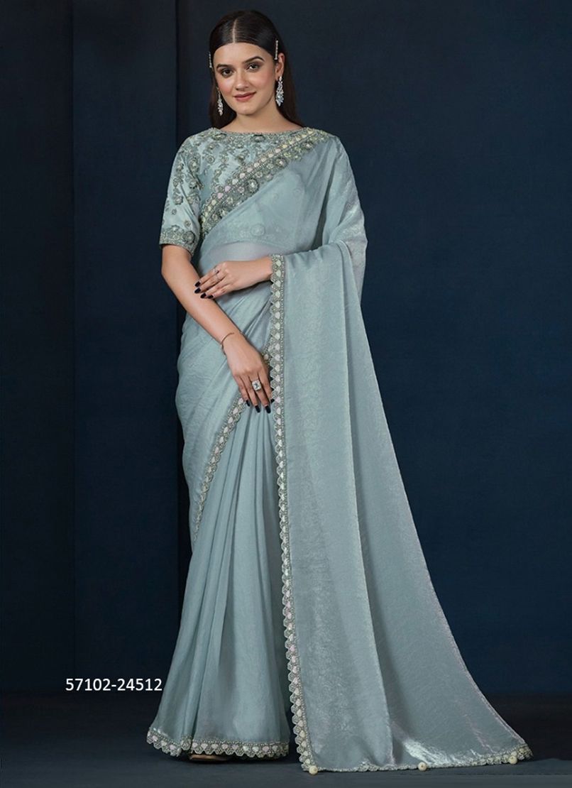 STARDUST - Catalog # 57102 (Set of 13 Sarees) by Brand MAHOTSAV STARDUST - Catalog # 57102 (Set of 13 Sarees) by Brand MAHOTSAV
