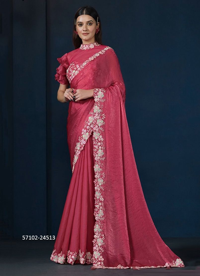 STARDUST - Catalog # 57102 (Set of 13 Sarees) by Brand MAHOTSAV STARDUST - Catalog # 57102 (Set of 13 Sarees) by Brand MAHOTSAV
