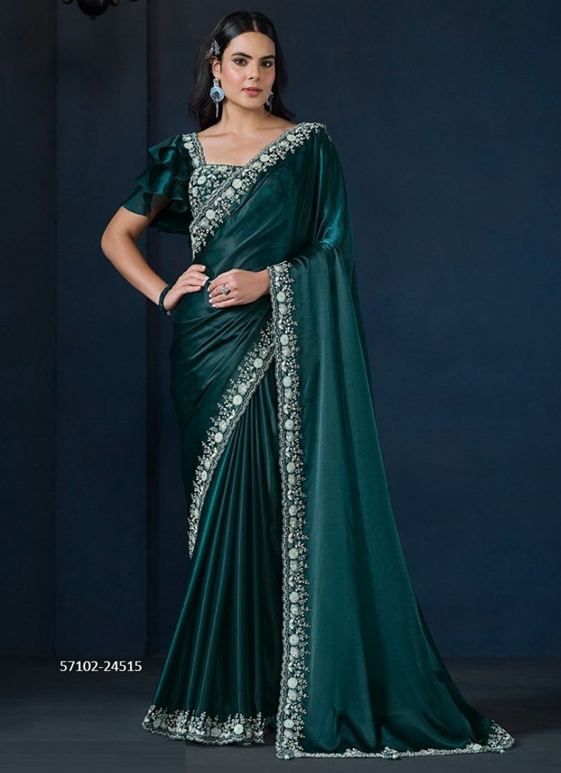 STARDUST - Catalog # 57102 (Set of 13 Sarees) by Brand MAHOTSAV STARDUST - Catalog # 57102 (Set of 13 Sarees) by Brand MAHOTSAV