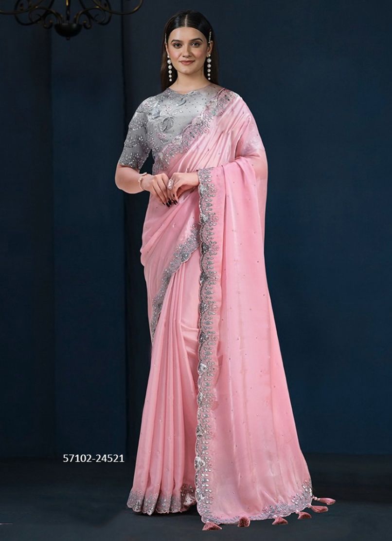 STARDUST - Catalog # 57102 (Set of 13 Sarees) by Brand MAHOTSAV STARDUST - Catalog # 57102 (Set of 13 Sarees) by Brand MAHOTSAV