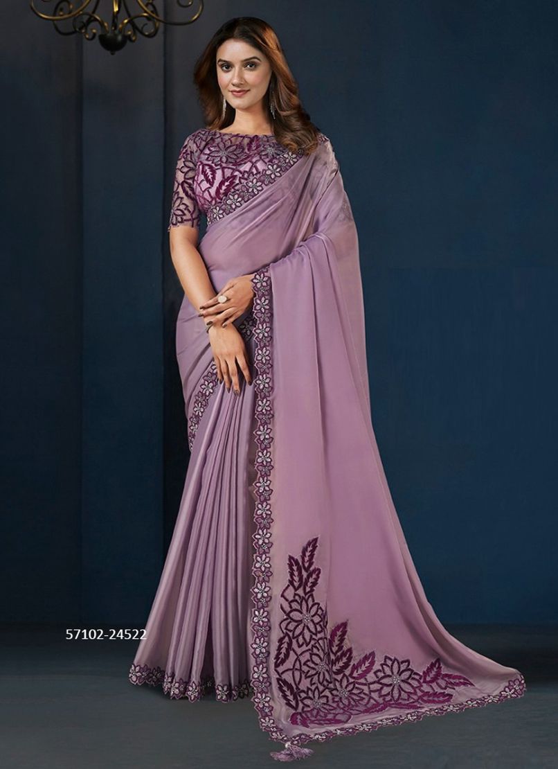 STARDUST - Catalog # 57102 (Set of 13 Sarees) by Brand MAHOTSAV STARDUST - Catalog # 57102 (Set of 13 Sarees) by Brand MAHOTSAV