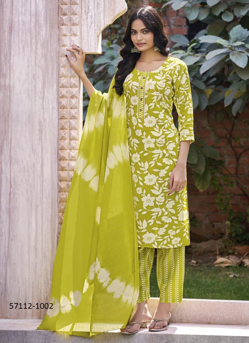 CELEBRITY - Catalog # 57112 (Set of 6 Readymade Salwar Suits) by Brand OSSM CELEBRITY - Catalog # 57112 (Set of 6 Readymade Salwar Suits) by Brand OSSM