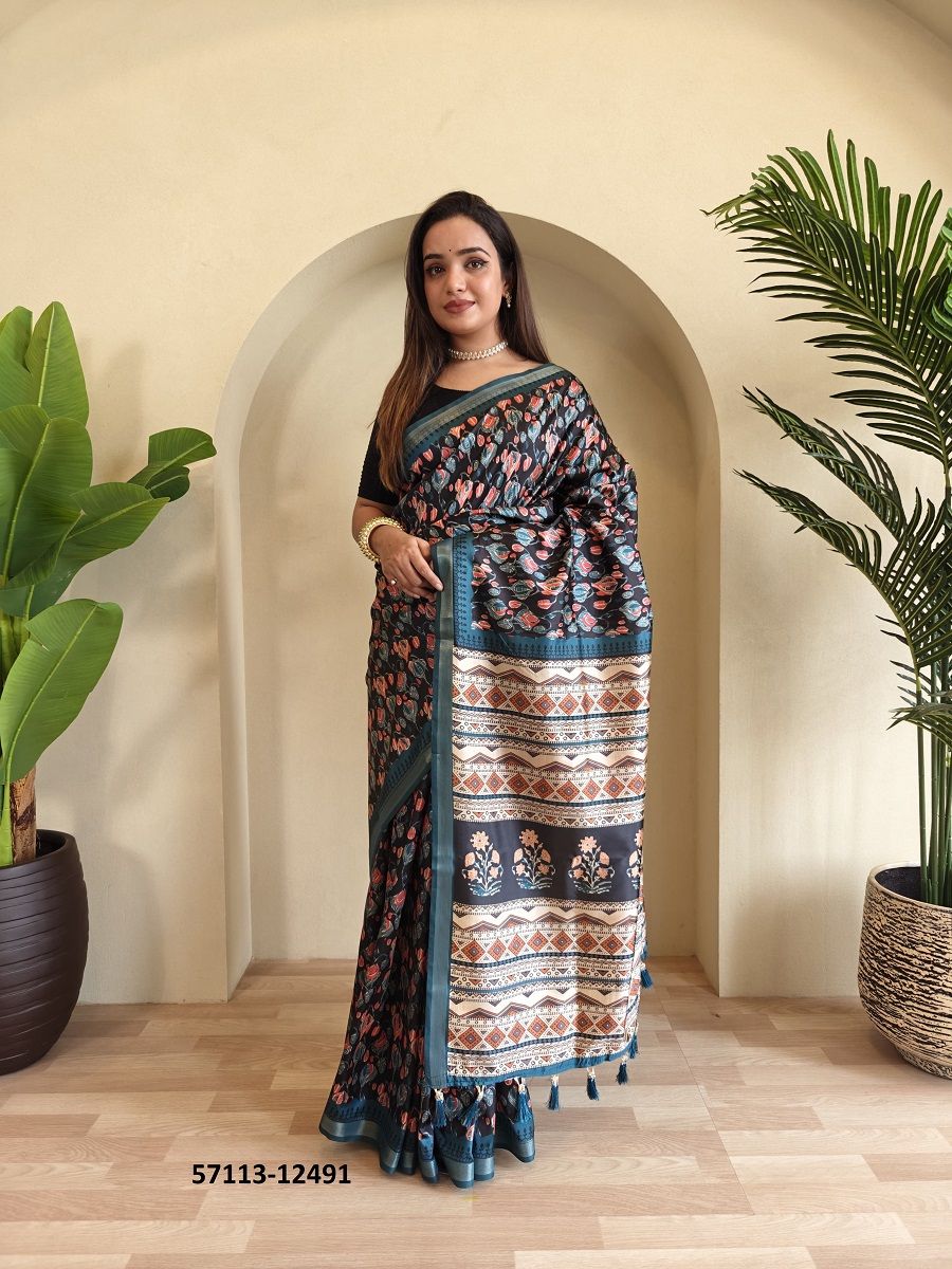 NEHA - Catalog # 57113 (Set of 4 Sarees) by Brand STROLLAY ® NEHA - Catalog # 57113 (Set of 4 Sarees) by Brand STROLLAY ®