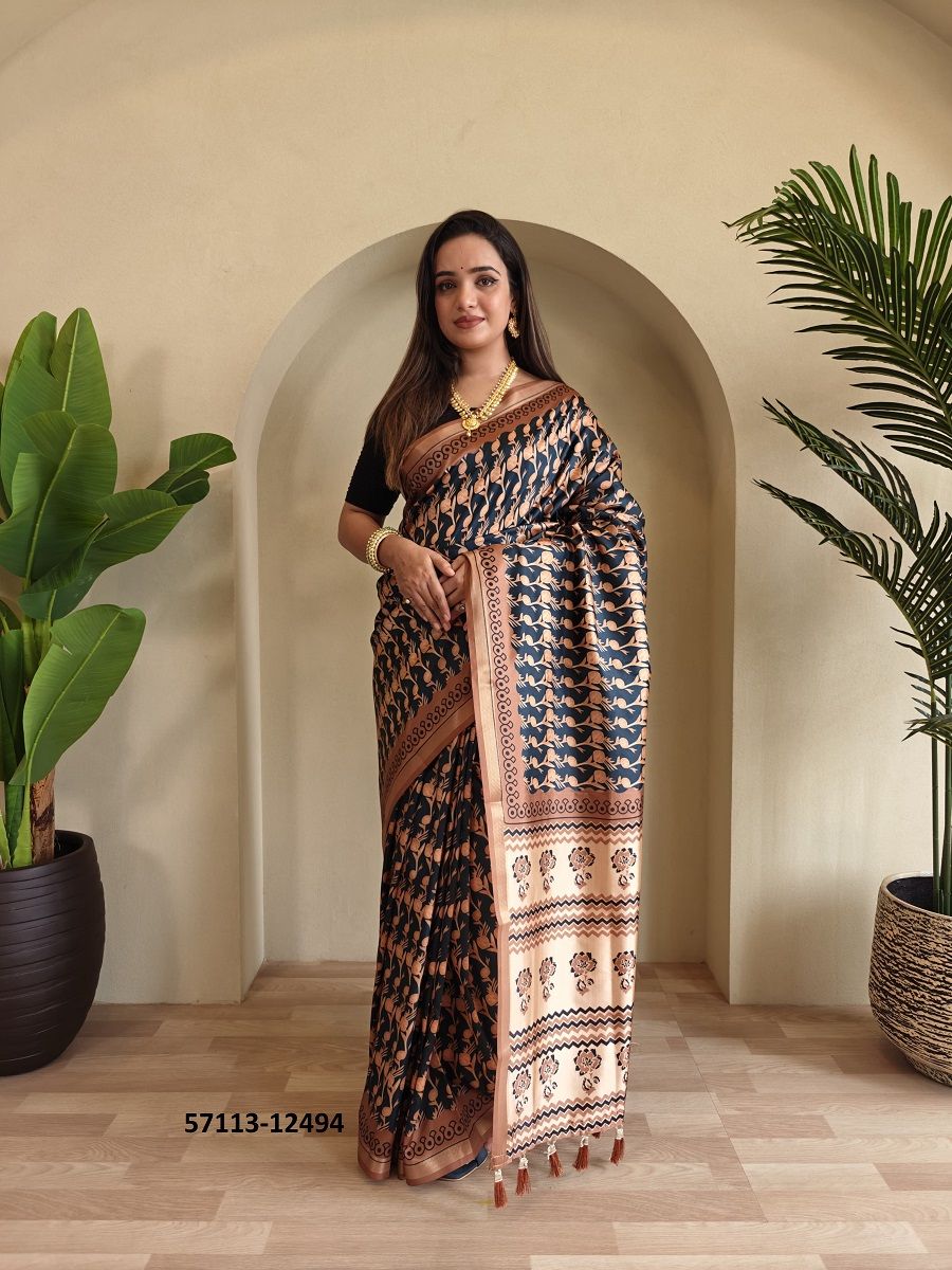 NEHA - Catalog # 57113 (Set of 4 Sarees) by Brand STROLLAY ® NEHA - Catalog # 57113 (Set of 4 Sarees) by Brand STROLLAY ®