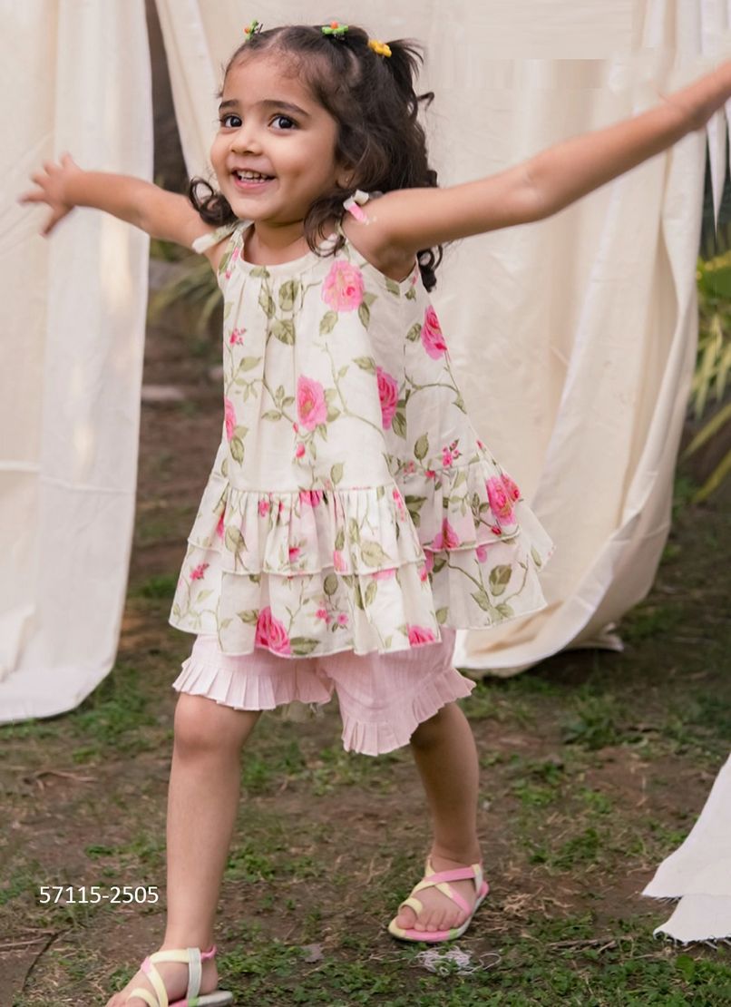 PEEK-A-BOO KIDS CO-ORD SET - Catalog # 57115 (Set of 8 Tops With Bottoms) by Brand HALEMONS