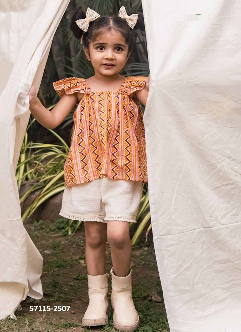 PEEK-A-BOO KIDS CO-ORD SET - Catalog # 57115 (Set of 8 Tops With Bottoms) by Brand HALEMONS