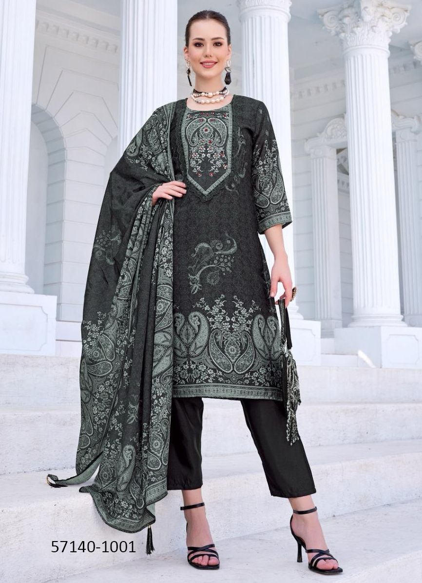 LIBRARY - Catalog # 57140 (Set of 6 Readymade Salwar Suits) by Brand POONAM DESIGNER LIBRARY - Catalog # 57140 (Set of 6 Readymade Salwar Suits) by Brand POONAM DESIGNER