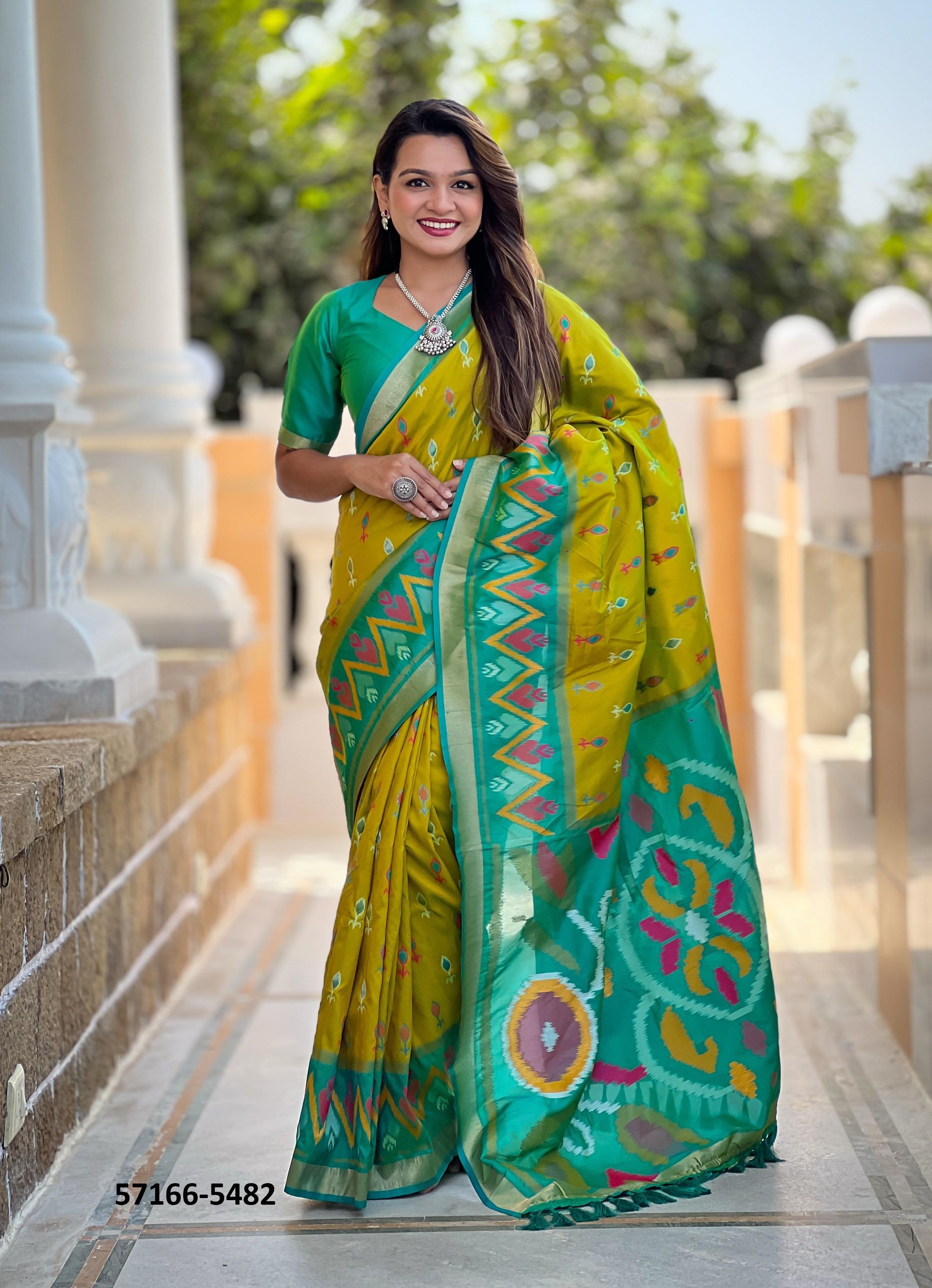 SRIVALI - Catalog # 57166 (Set of 9 Sarees) by Brand STROLLAY ®