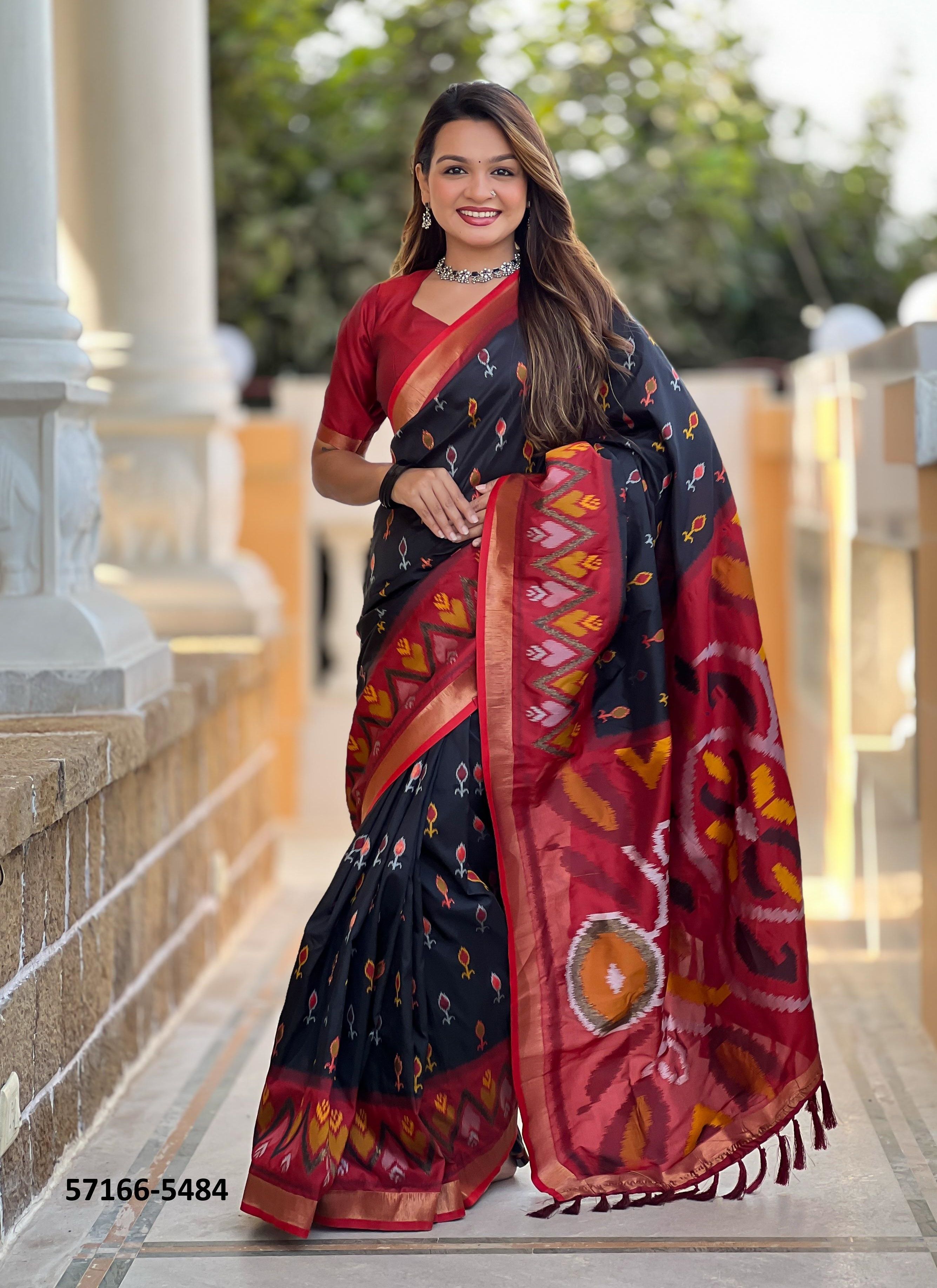 SRIVALI - Catalog # 57166 (Set of 9 Sarees) by Brand STROLLAY ®
