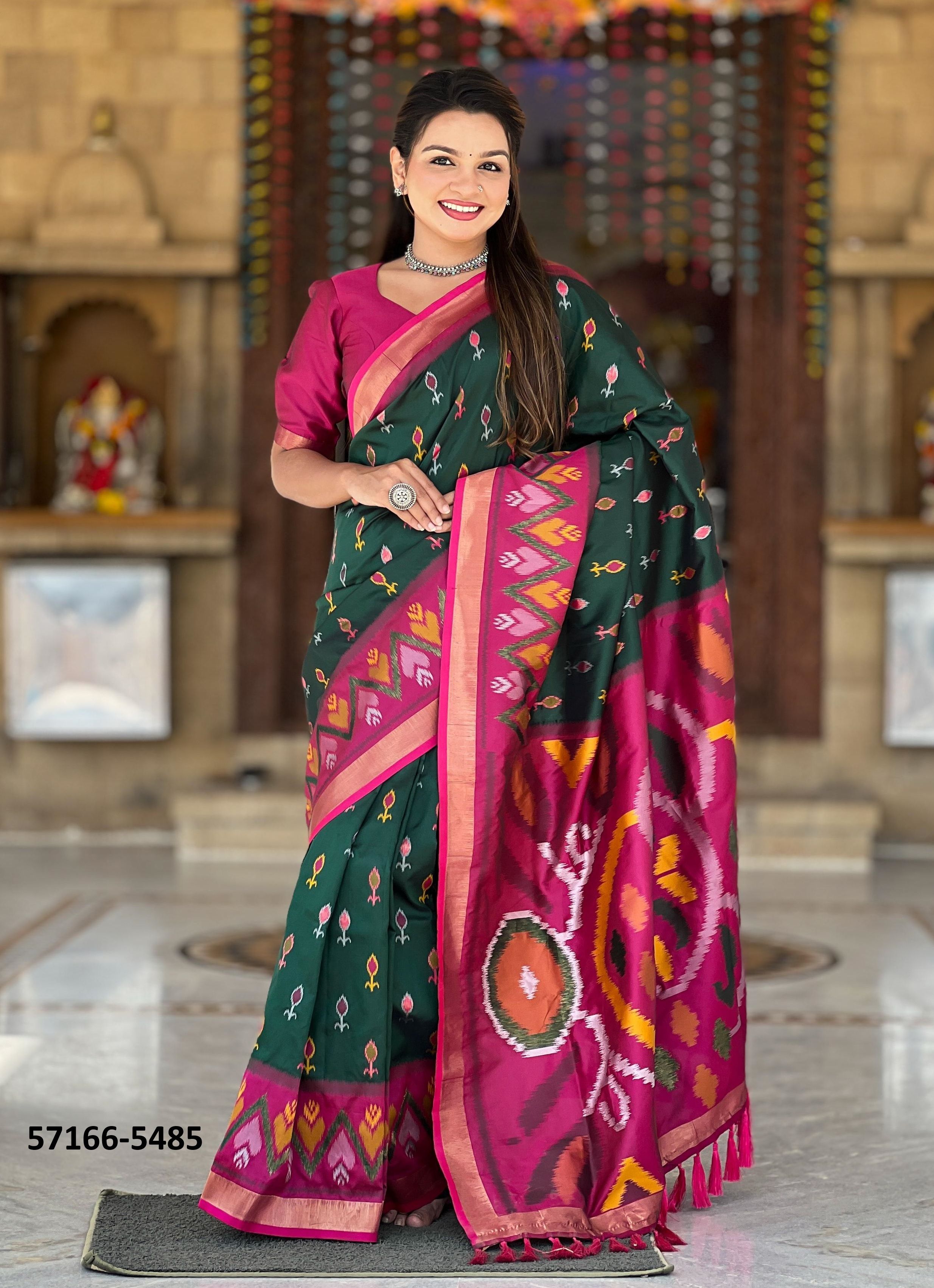 SRIVALI - Catalog # 57166 (Set of 9 Sarees) by Brand STROLLAY ®