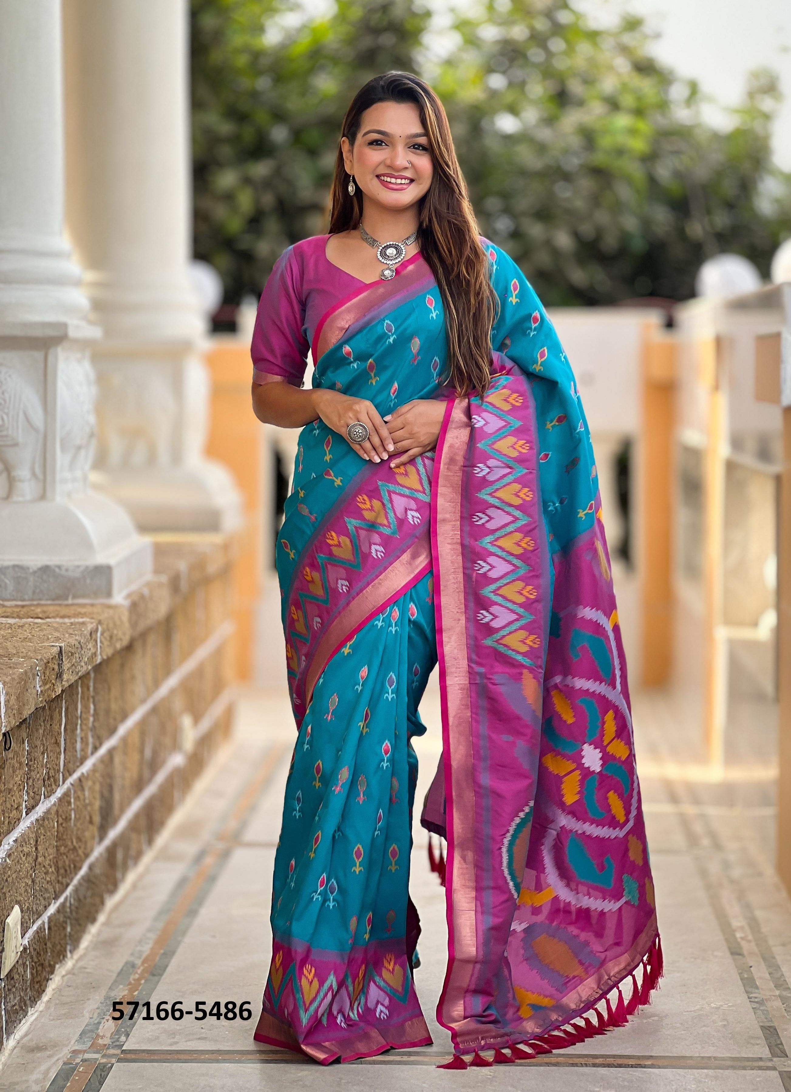 SRIVALI - Catalog # 57166 (Set of 9 Sarees) by Brand STROLLAY ®