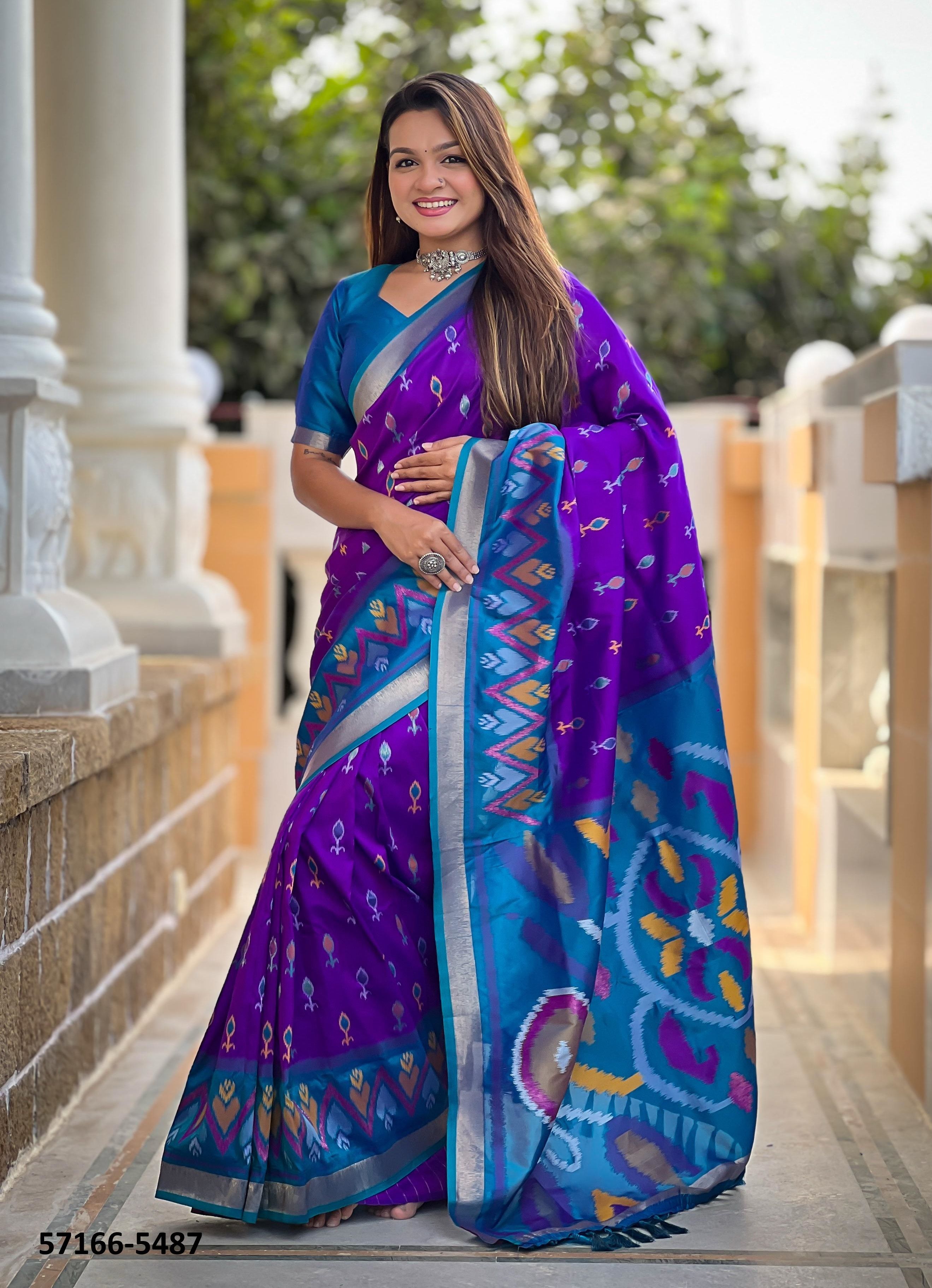 SRIVALI - Catalog # 57166 (Set of 9 Sarees) by Brand STROLLAY ®