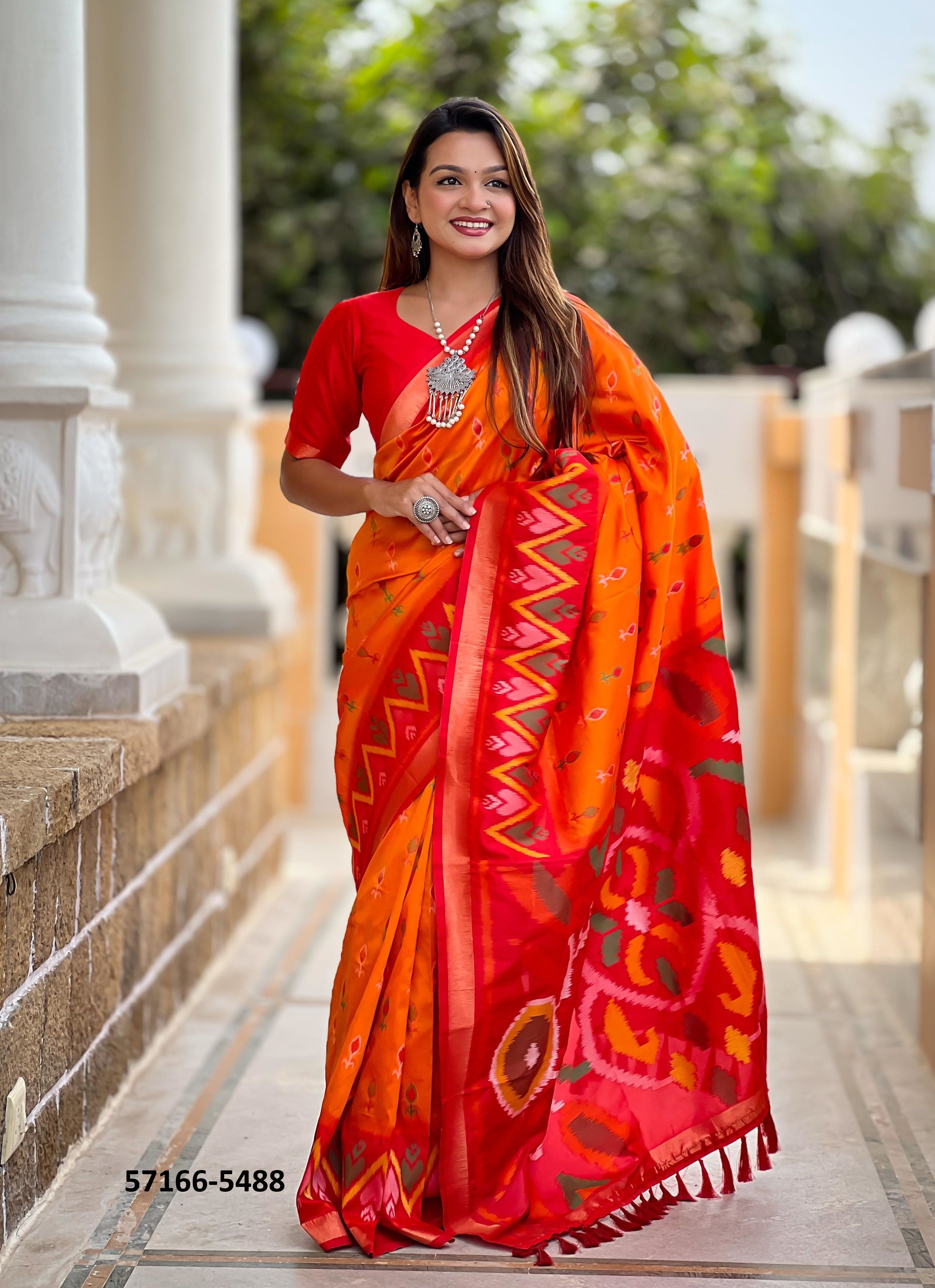 SRIVALI - Catalog # 57166 (Set of 9 Sarees) by Brand STROLLAY ®
