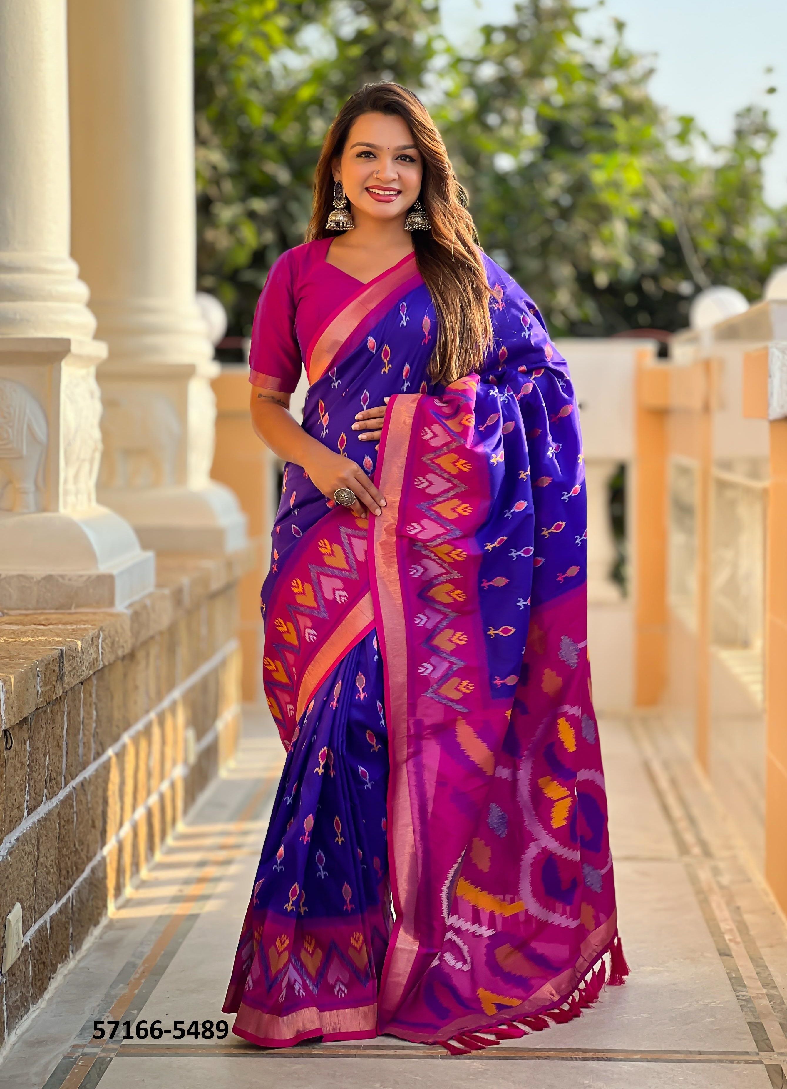 SRIVALI - Catalog # 57166 (Set of 9 Sarees) by Brand STROLLAY ®