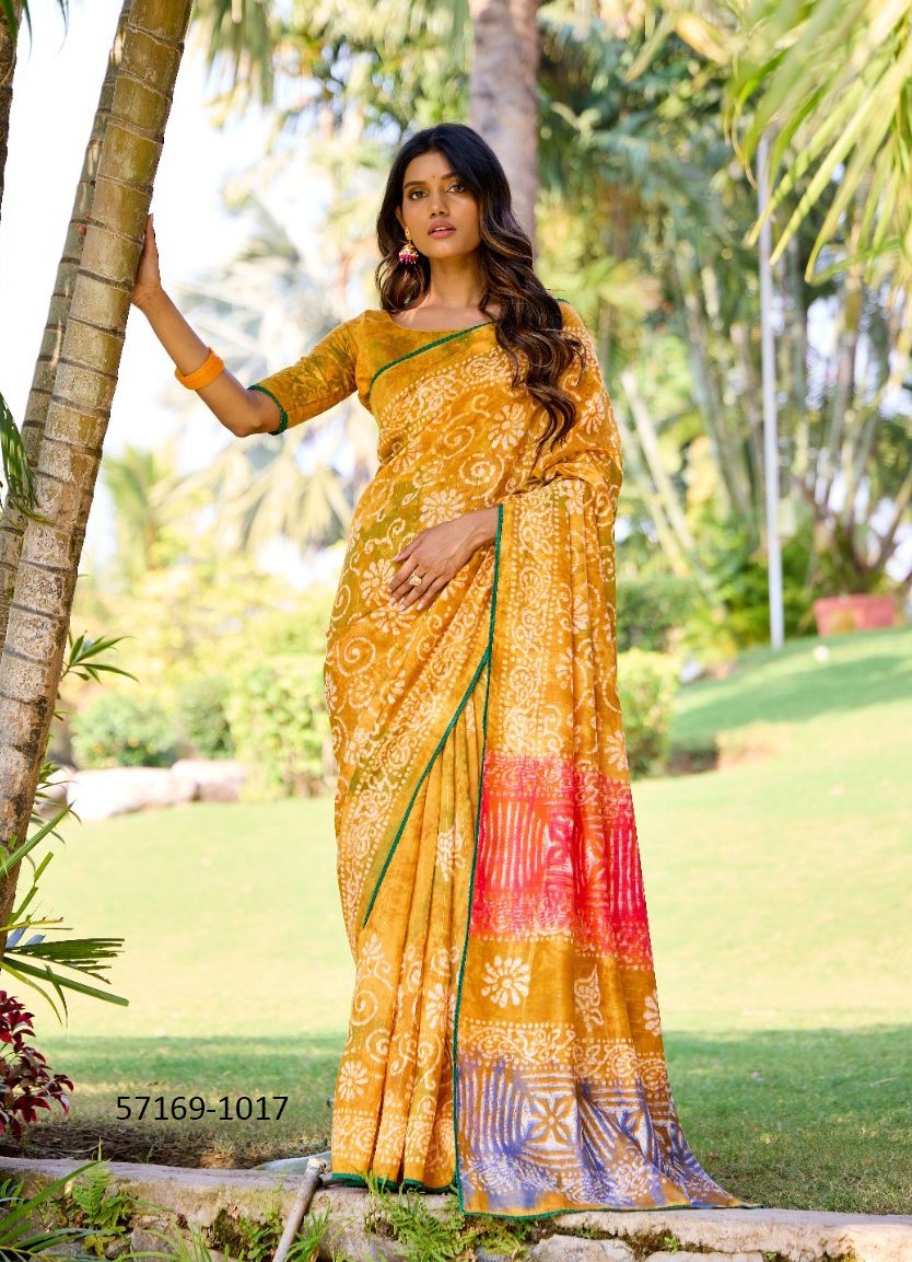 SAMSARA 2 - Catalog # 57169 (Set of 10 Sarees) by Brand SR SAREES