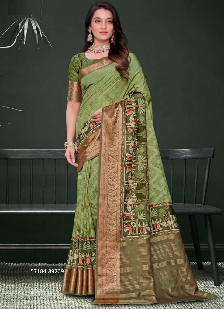 MUDITA - Catalog # 57184 (Set of 9 Sarees) by Brand VIPUL FASHIONS