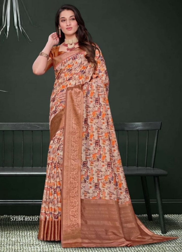 MUDITA - Catalog # 57184 (Set of 9 Sarees) by Brand VIPUL FASHIONS