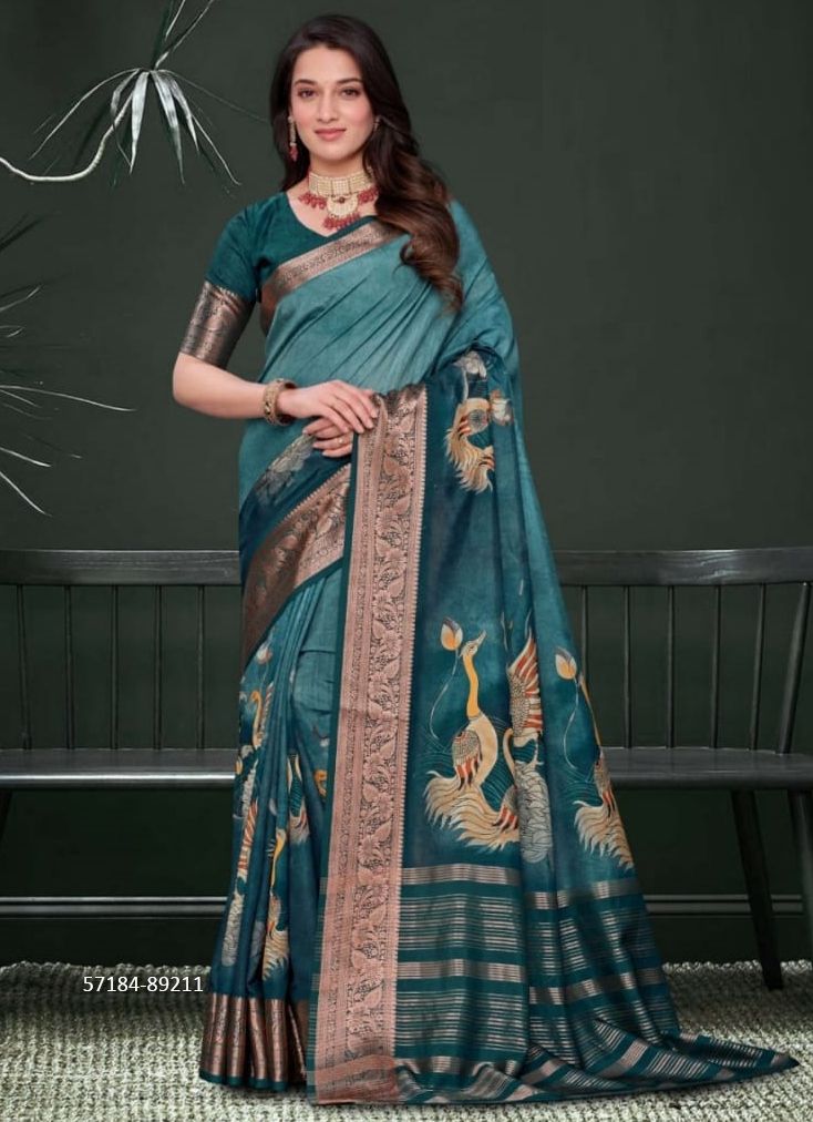 MUDITA - Catalog # 57184 (Set of 9 Sarees) by Brand VIPUL FASHIONS