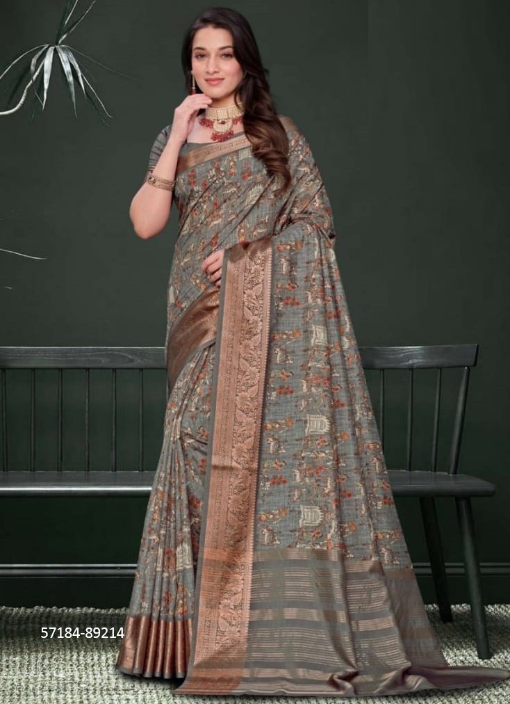 MUDITA - Catalog # 57184 (Set of 9 Sarees) by Brand VIPUL FASHIONS