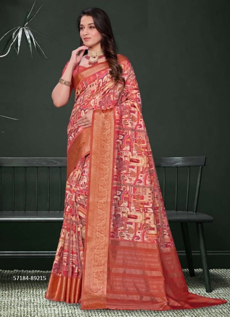 MUDITA - Catalog # 57184 (Set of 9 Sarees) by Brand VIPUL FASHIONS