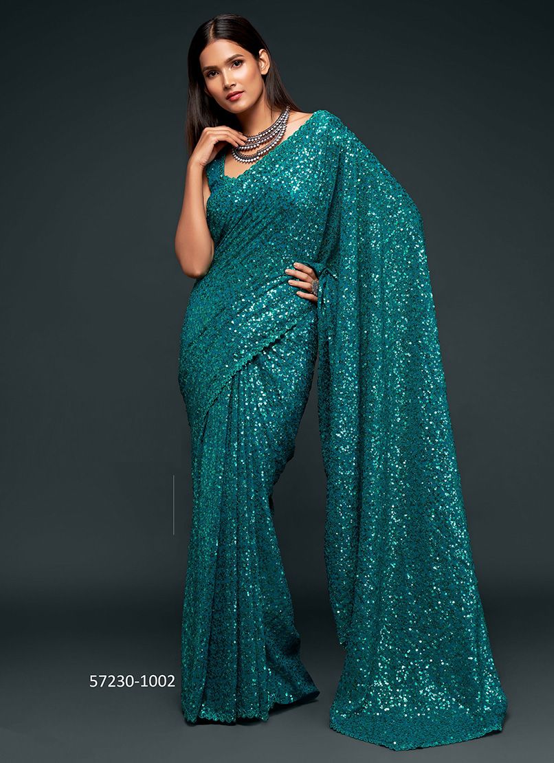 THE STARLIT - Catalog # 57230 (Set of 12 Sarees) by Brand STROLLAY ® THE STARLIT - Catalog # 57230 (Set of 12 Sarees) by Brand STROLLAY ®