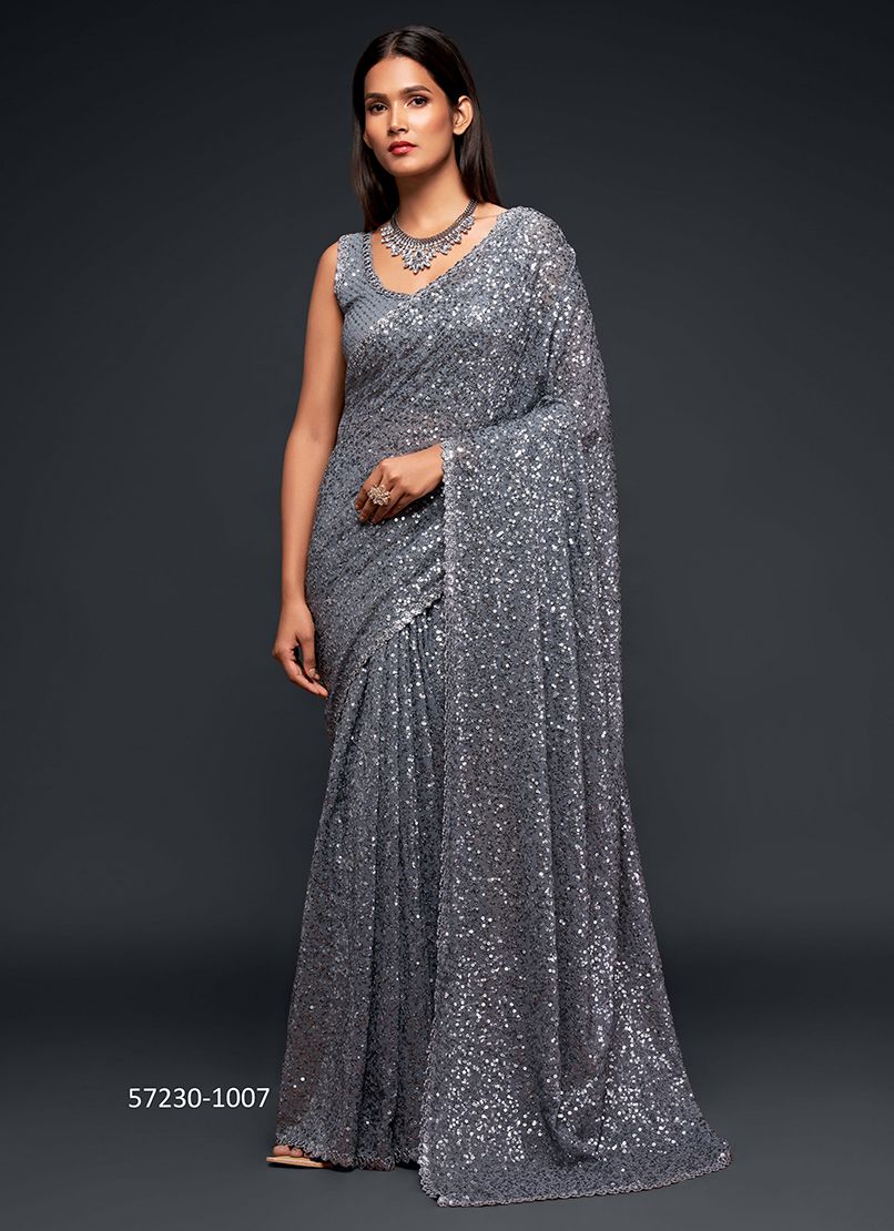 THE STARLIT - Catalog # 57230 (Set of 12 Sarees) by Brand STROLLAY ® THE STARLIT - Catalog # 57230 (Set of 12 Sarees) by Brand STROLLAY ®