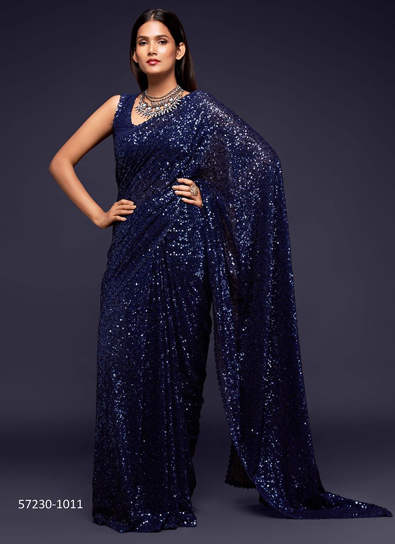 THE STARLIT - Catalog # 57230 (Set of 12 Sarees) by Brand STROLLAY ® THE STARLIT - Catalog # 57230 (Set of 12 Sarees) by Brand STROLLAY ®