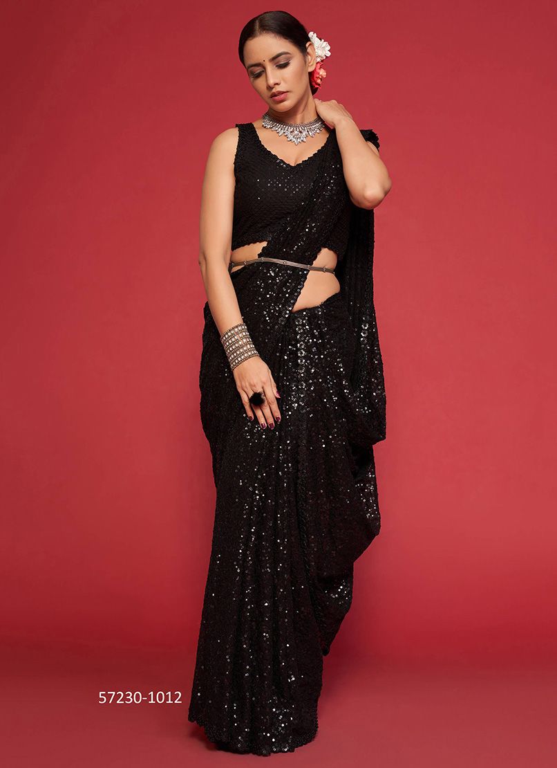 THE STARLIT - Catalog # 57230 (Set of 12 Sarees) by Brand STROLLAY ® THE STARLIT - Catalog # 57230 (Set of 12 Sarees) by Brand STROLLAY ®