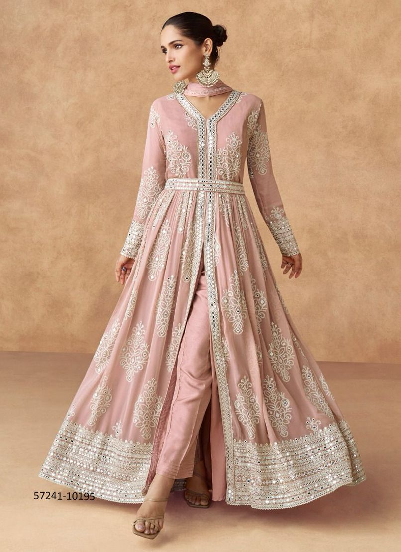 ANANAYA - Catalog # 57241 (Set of 3 Readymade Salwar Suits) by Brand AASHIRWAD