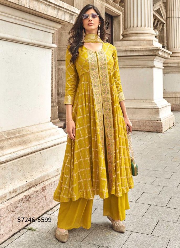 RANGREZA - Catalog # 57246 (Set of 3 Readymade Salwar Suits) by Brand SAYURI DESIGNER RANGREZA - Catalog # 57246 (Set of 3 Readymade Salwar Suits) by Brand SAYURI DESIGNER