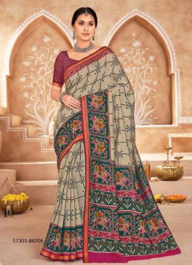 MONALISA - Catalog # 57301 (Set of 12 Sarees) by Brand VIPUL FASHIONS