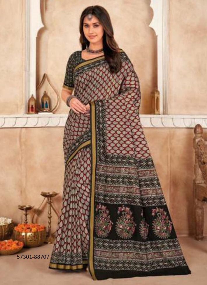 MONALISA - Catalog # 57301 (Set of 12 Sarees) by Brand VIPUL FASHIONS